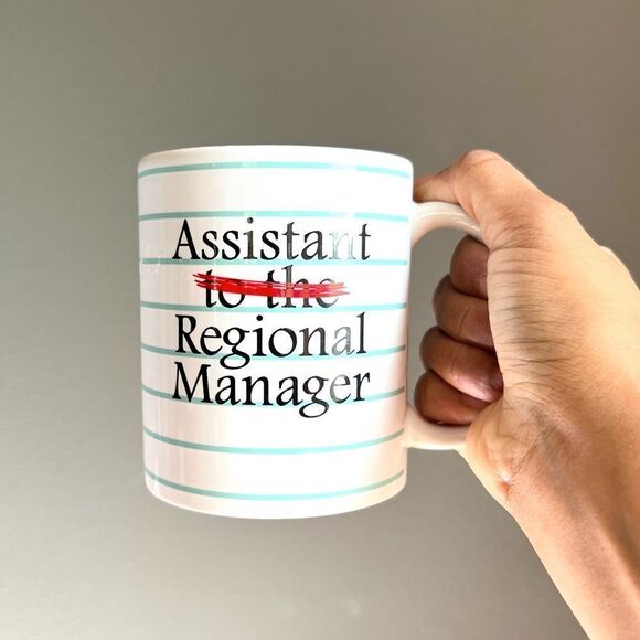 The Office “Assistant to the Regional Manager” Mug - Picture 1 of 6